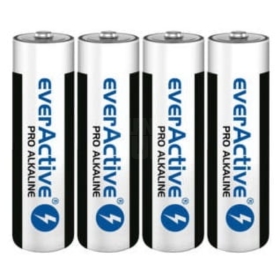 Baterie everActive LR6/AA 4szt