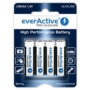 Baterie everActive LR6/AA 4szt