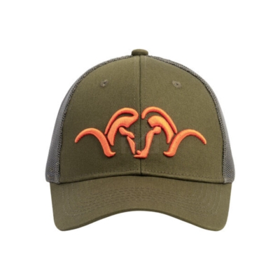Czapka Blaser HunTec Trucker dark olive