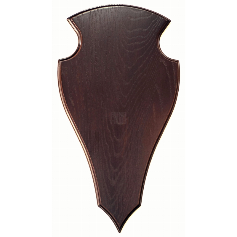 Deska pod czaszkę jelenia 002 45x24cm