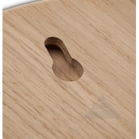 Deska pod oręż dzika 008 26cm ciemna