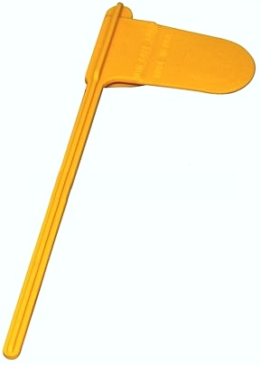 Flaga bezpieczeństwa MTM duża CFP rifle