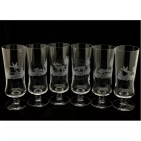 Kieliszki Koyan do piwa 6 sztuk szkło