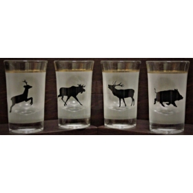 Kieliszki Koyan do wódki 4 sztuk SG110 szkło