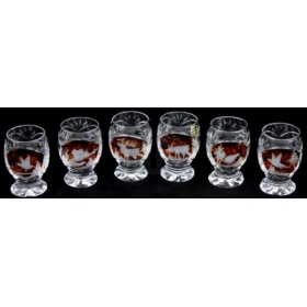 Kieliszki Koyan do wódki 6 sztuk KP100 kryształ