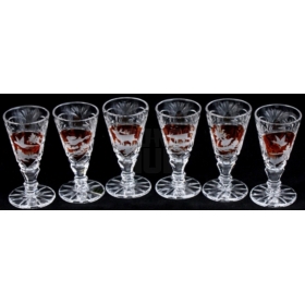 Kieliszki Koyan do wódki 6 sztuk KP102 kryształ