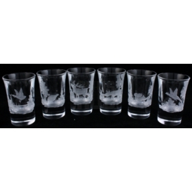 Kieliszki Koyan do wódki 6 sztuk SG101 szkło