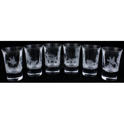 Kieliszki Koyan do wódki 6 sztuk SG101 szkło