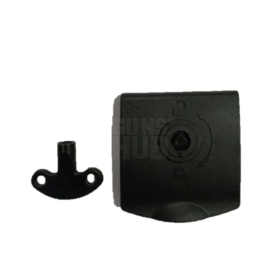 Klips z zamkiem do futerału PCV Megaline