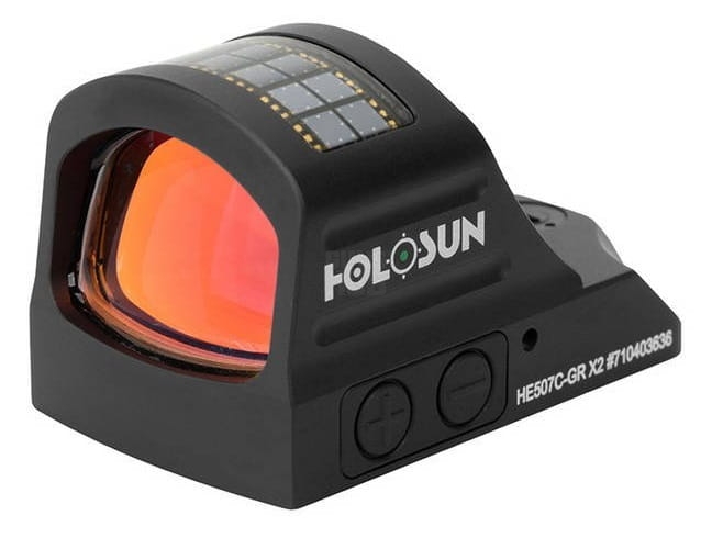 Kolimator Holosun HE507C GR X2 Elite Micro