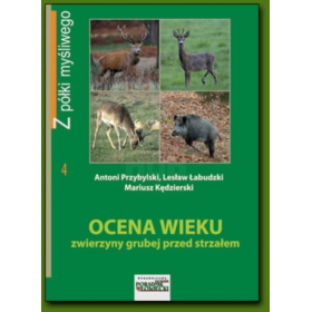 Książka Ocena wieku zwierzyny grubej
