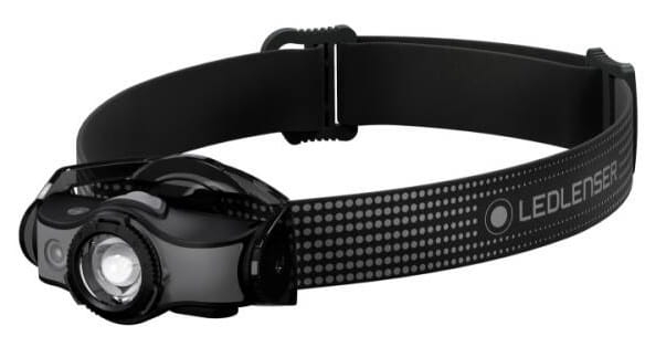 Latarka Led Lenser MH5 Black/Grey