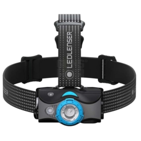 Latarka Led Lenser MH7 Black/Blue