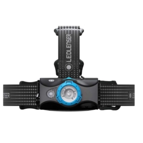 Latarka Led Lenser MH7 Black/Blue