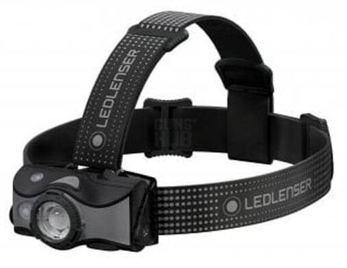Latarka Led Lenser MH8 Black