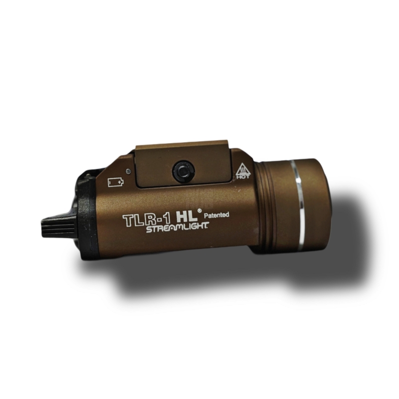 Latarka Streamlight TLR-1 HL 1000 lm brąz