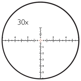 Luneta Delta Stryker HD 4,5-30x56 FFP LRD-1P