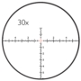 Luneta Delta Stryker HD 4,5-30x56 FFP LRD-1P