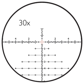 Luneta Delta Stryker HD 4.5-30x56 FFP LRD-1T