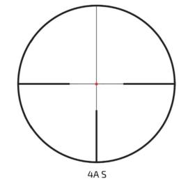 Luneta Delta Titanium 2,5-10x56 HD 4A S
