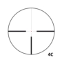 Luneta Meopta Optika6 3-18x50 RD SFP 4C