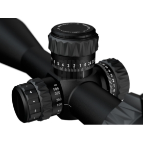 Luneta Meopta Optika6 4,5-27x50 SFP RD BDC-3