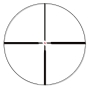 Luneta Vector Optics Continental 1,5-9x42 Hunt.SFP