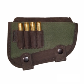 Ładownica 2Wolfs na kolbę Puma III kula R zielona