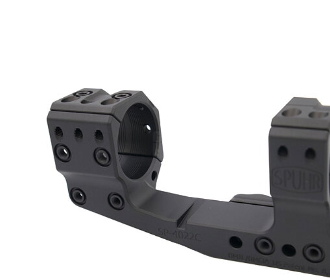 Monoblock SPUHR SP-4022C 34mm H38mm 0MOA