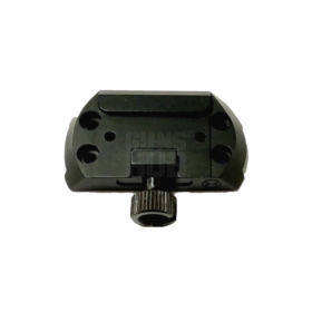 Montaż Aimpoint Micro HMS szyna Prism