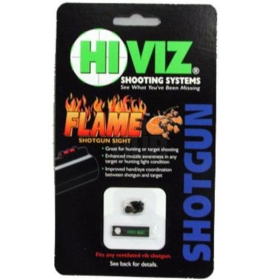 Muszka Światłowodowa HI-VIZ Flame zielona