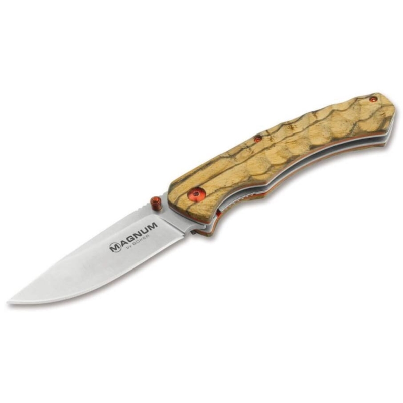 Nóż Magnum Boker Red Pupil