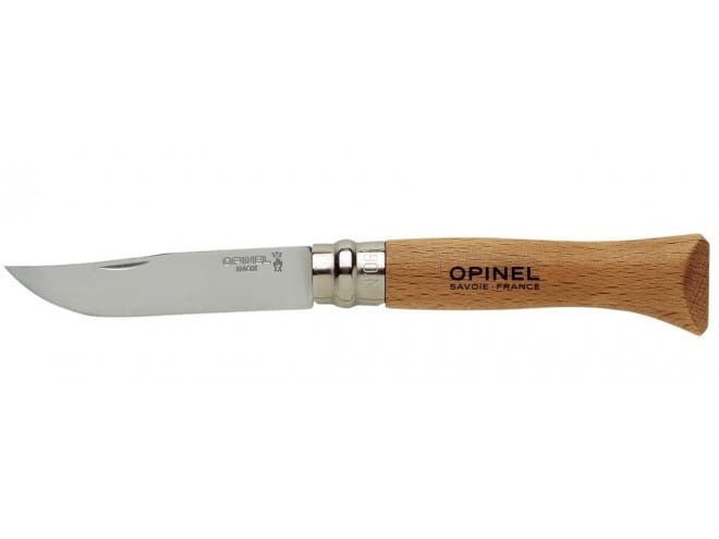 Nóż Opinel 6 inox buk