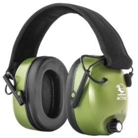 Ochronniki słuchu RealHunter Active Olive