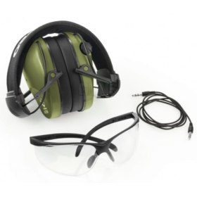 Ochronniki słuchu RealHunter Active Pro+Okulary OL