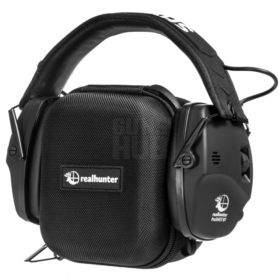 Ochronniki słuchu RealHunter Active ProShot BT BL