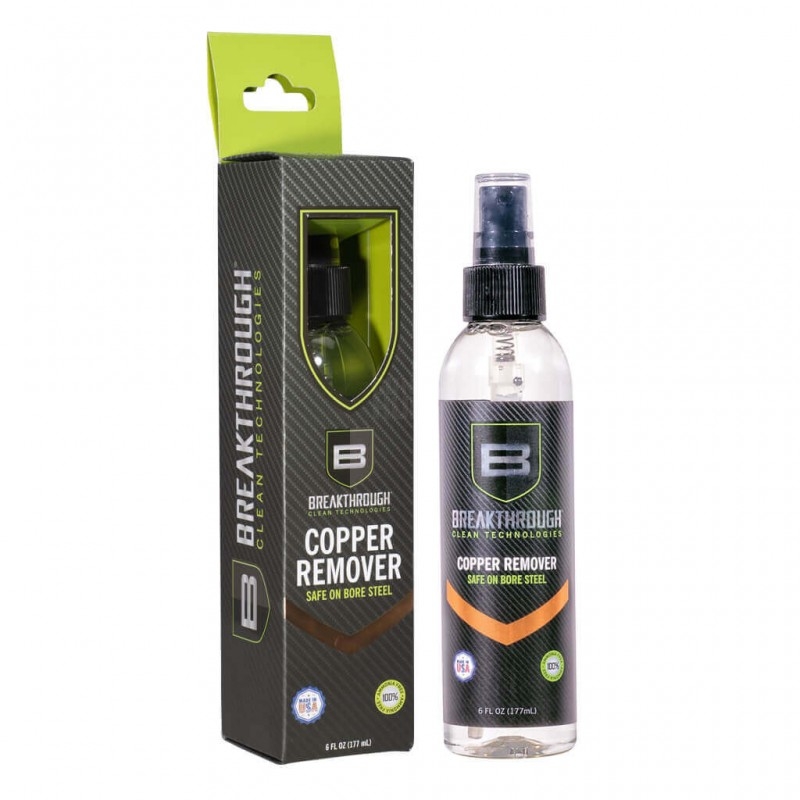 Olej Breakthrough Copper Remover 6FL