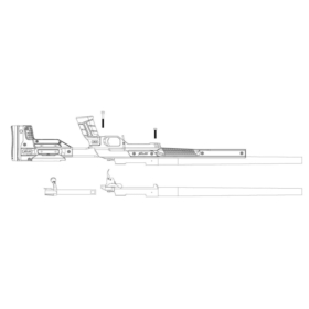 Osada Oryx Chassis do CZ 457