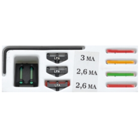 Przyrządy celownicze LPA BSS komplet