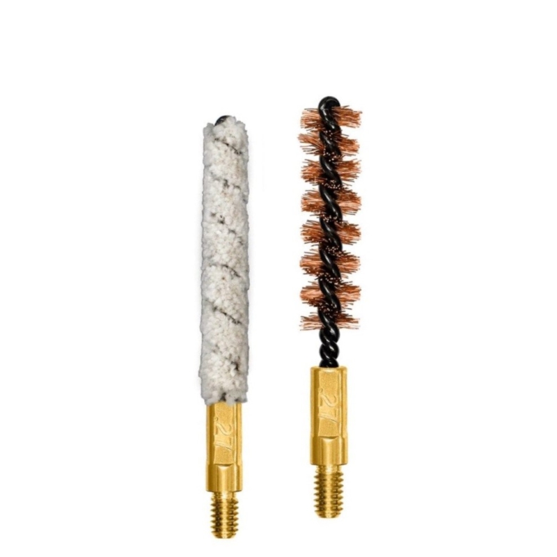 Szczotka Otis FG-338 bawełna/bronz k.9mm