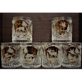 Szklanki Koyan 6 sztuk KP200 kryształ