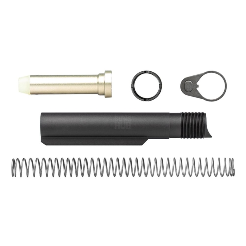 Trzpień kolby + buffer + endplate Ar-15 Aero Prec.