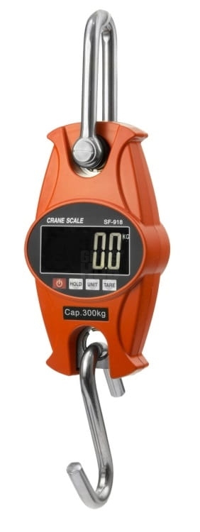 Waga RealHunter elektroniczna do 300kg z metalu
