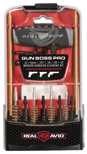 Zestaw do czyszczenia Gun Boss PRO Handgun 9/22/