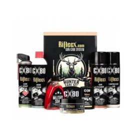 Zestaw do czyszczenia RifleCx Hunter set