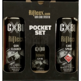 Zestaw do czyszczenia RifleCx Pocket set