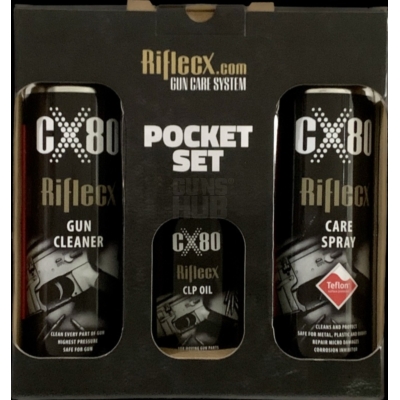 Zestaw do czyszczenia RifleCx Pocket set