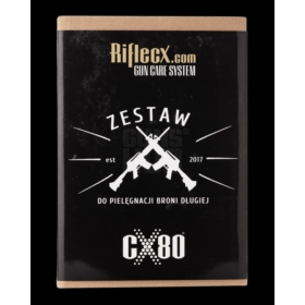 Zestaw do czyszczenia RifleCx Rifle set