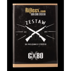 Zestaw do czyszczenia RifleCx Shotgun set