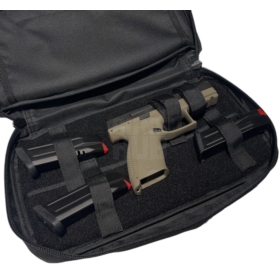 Futerał Cezar Tactical 23 broń krótka Black